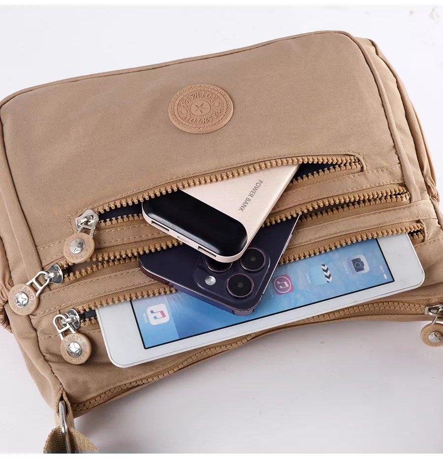 Комплект BAGS_CHI нейлон серый купить,NaN