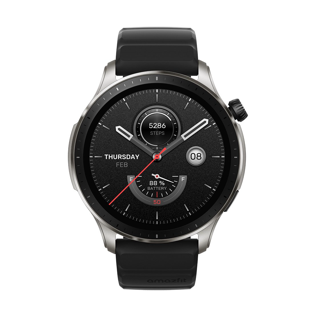 Смарт-часы Xiaomi Amazfit GTR 4 Black купить,NaN