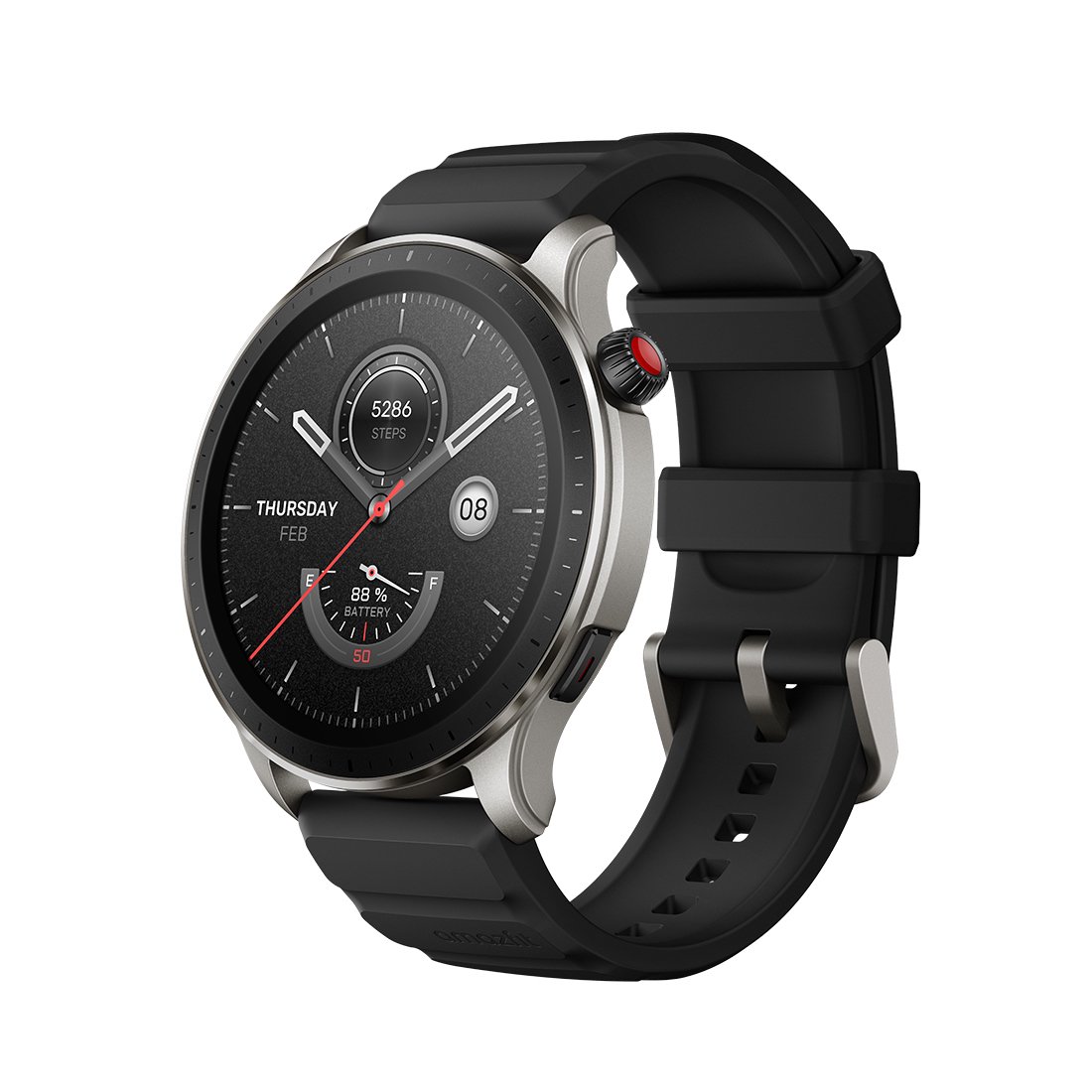 Смарт-часы Xiaomi Amazfit GTR 4 Black