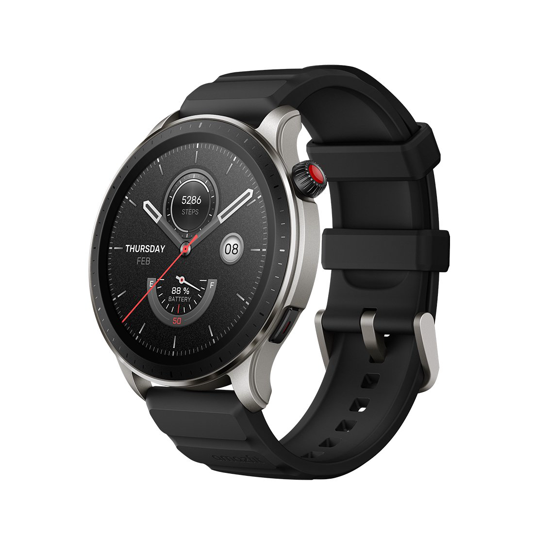 Смарт-часы Xiaomi Amazfit GTR 4 Black купить,NaN