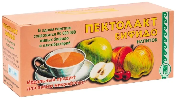 НИИ ЛОП и НТ Пектолакт Бифидо саше 10шт
