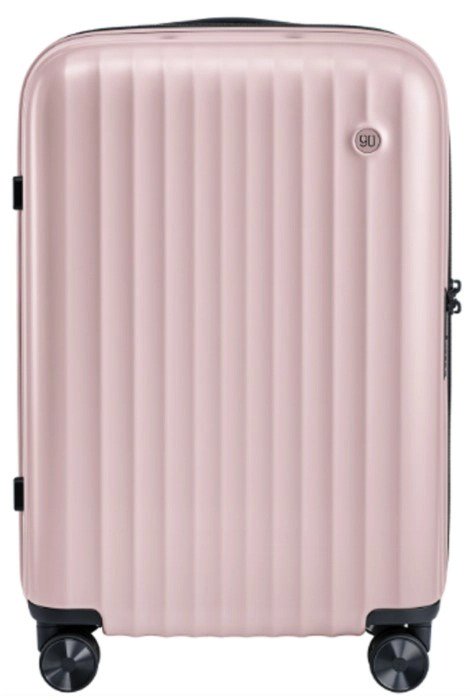 Чемодан Xiaomi NinetyGo Elbe Luggage 28" розовый купить,NaN