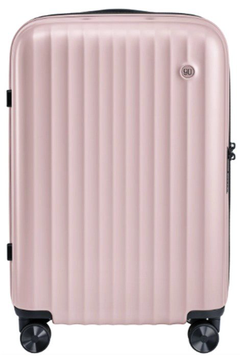 Чемодан Xiaomi NinetyGo Elbe Luggage 28" розовый купить,NaN