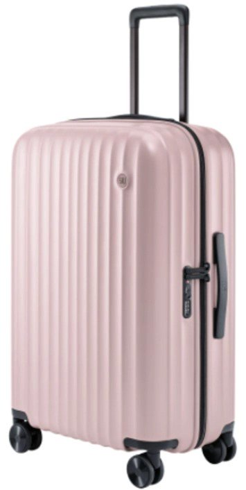 Чемодан Xiaomi NinetyGo Elbe Luggage 28" розовый купить,NaN