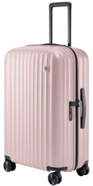 Чемодан Xiaomi NinetyGo Elbe Luggage 28" розовый купить,NaN