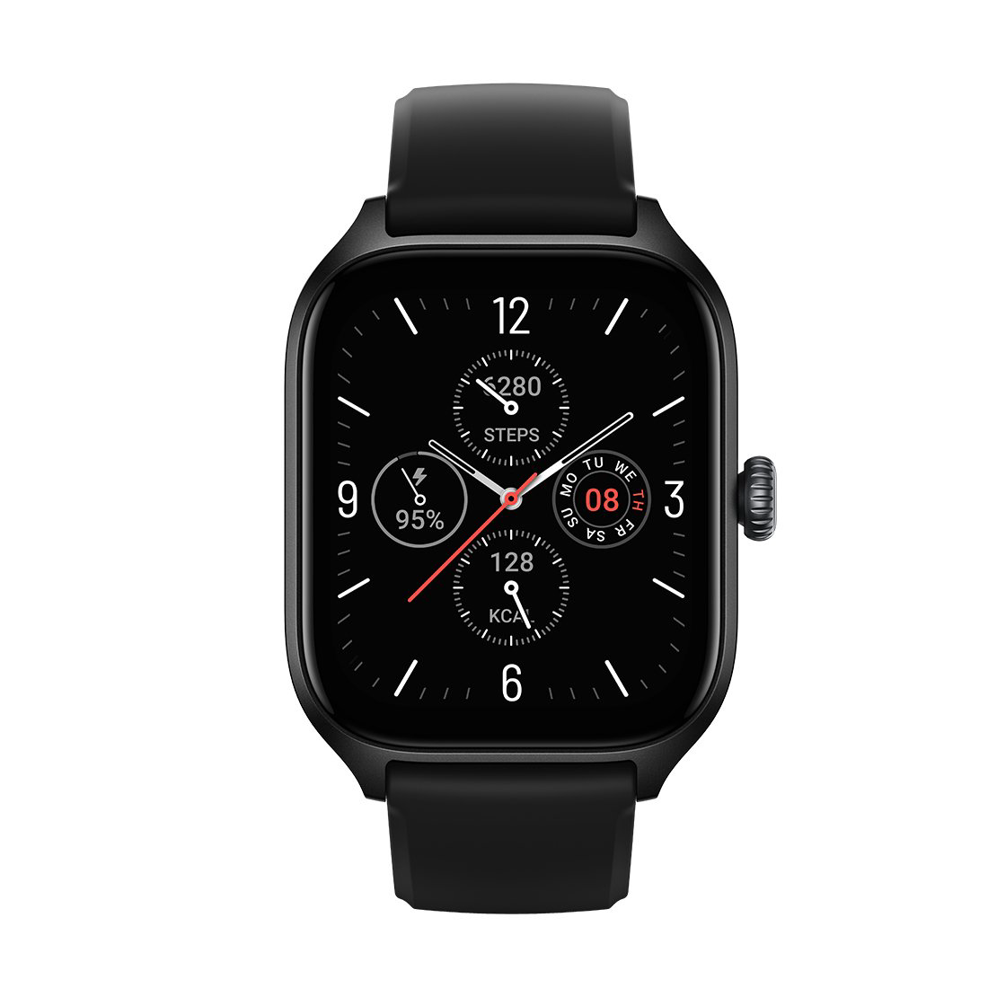 Смарт-часы Xiaomi Amazfit GTS 4 A2168 Infinite Black купить,NaN