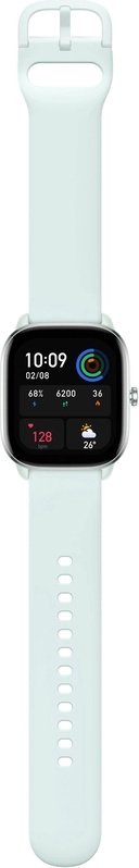 Смарт-часы Xiaomi Amazfit GTS4 mini Mint Blue купить,0