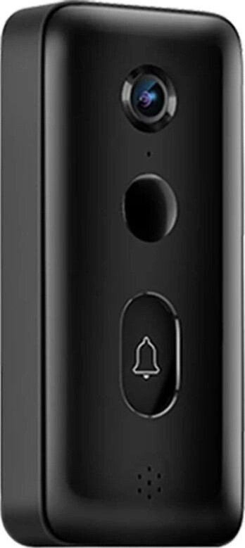 Умный дверной звонок Xiaomi Smart Doorbell 3 BHR5416GL  чёрный купить,NaN