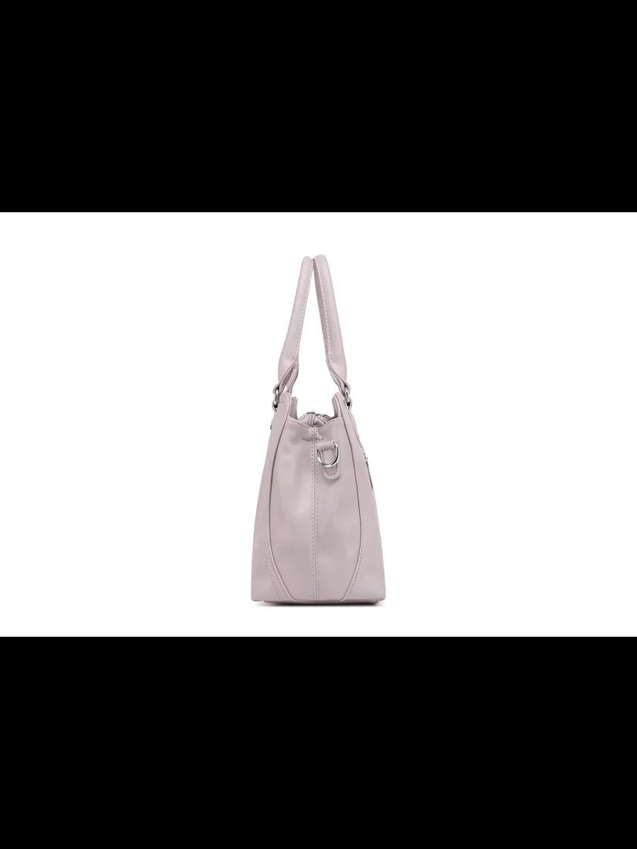Сумка кросс-боди MiniBags экокожа серый купить,NaN