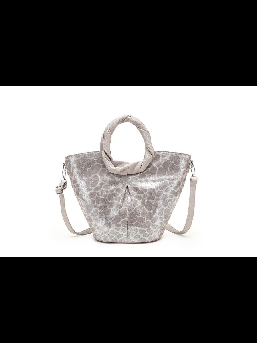 Мини-сумка MiniBags искусственная кожа серый купить,NaN