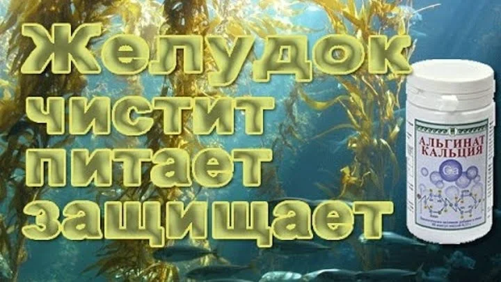 ФитоЛайн Альгинат кальция капсулы 80шт купить,NaN