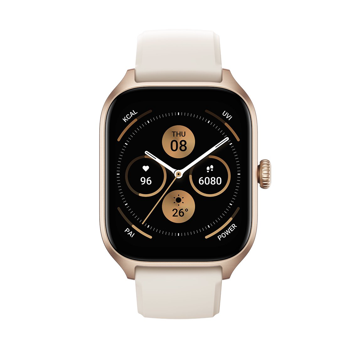 Смарт-часы Xiaomi Amazfit GTS 4 Misty White купить,NaN