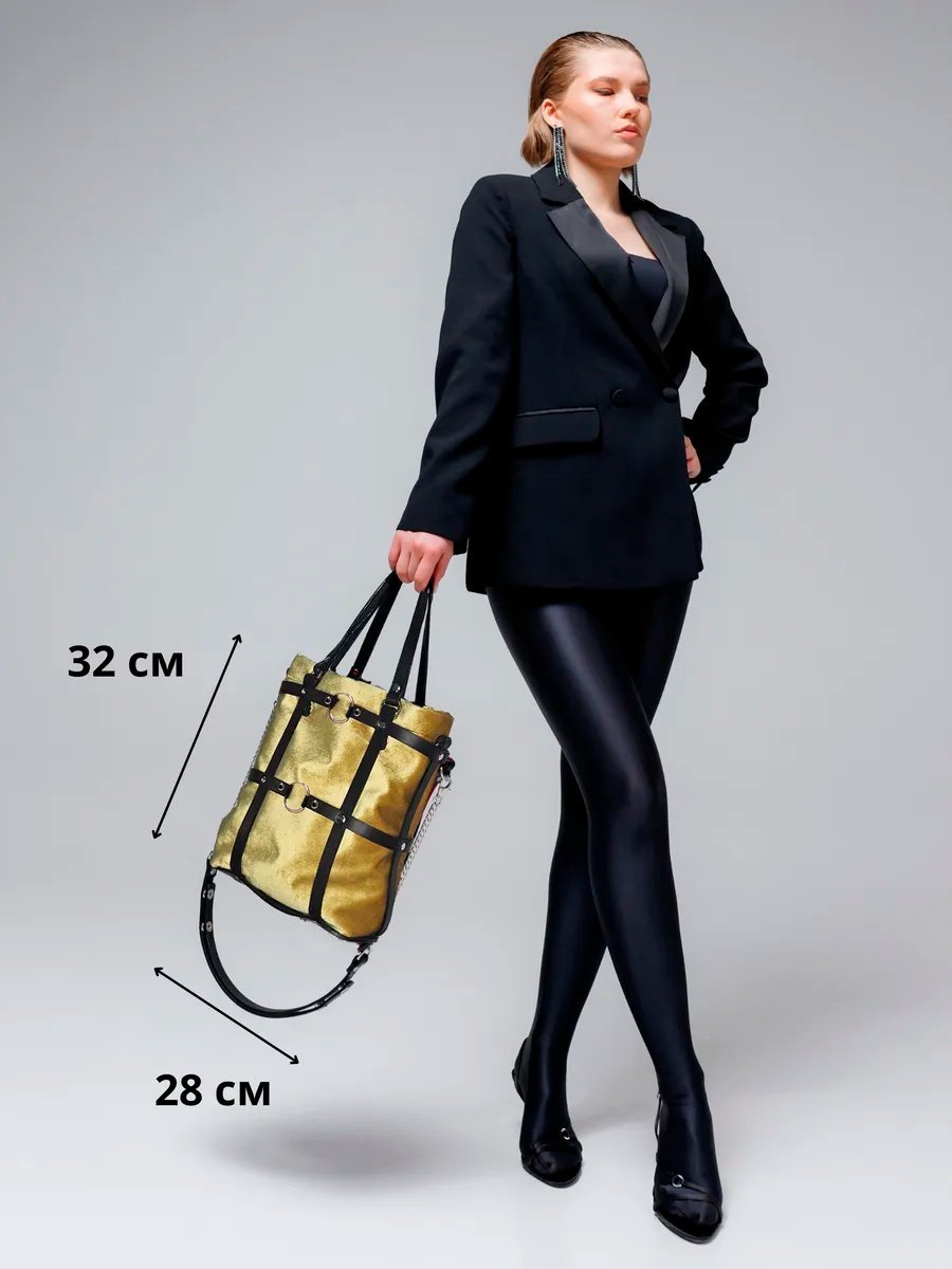 Сумка кросс-боди BECAUSE BAGS натуральная кожа черный купить,NaN