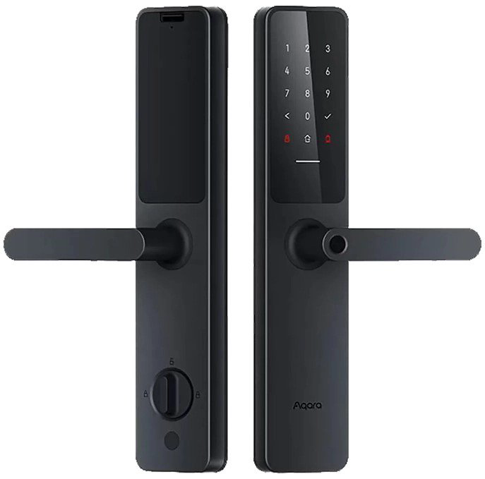 Умный дверной замок Xiaomi Aqara Door Lock A100 черный - ForteMarket Умный дверной замок Xiaomi Aqara Door Lock A100 черный купить,134990