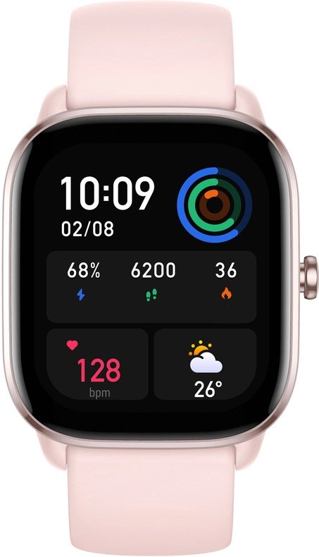 Смарт-часы Xiaomi Amazfit GTS4 mini Flamingo Pink