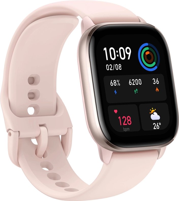 Смарт-часы Xiaomi Amazfit GTS4 mini Flamingo Pink