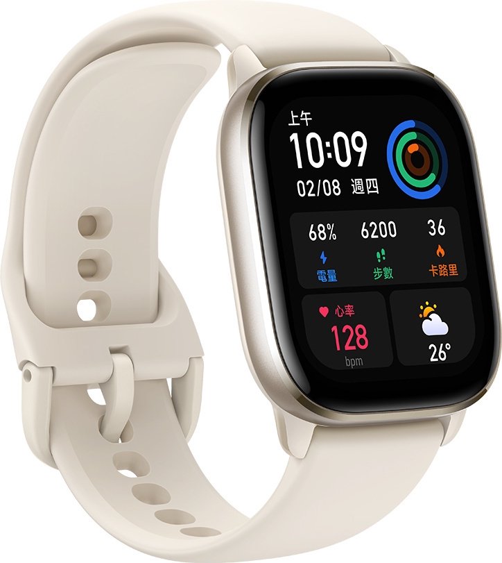 Смарт-часы Xiaomi Amazfit GTS 4 mini Moonlight White - ForteMarket Смарт-часы Xiaomi Amazfit GTS 4 mini Moonlight White купить,0