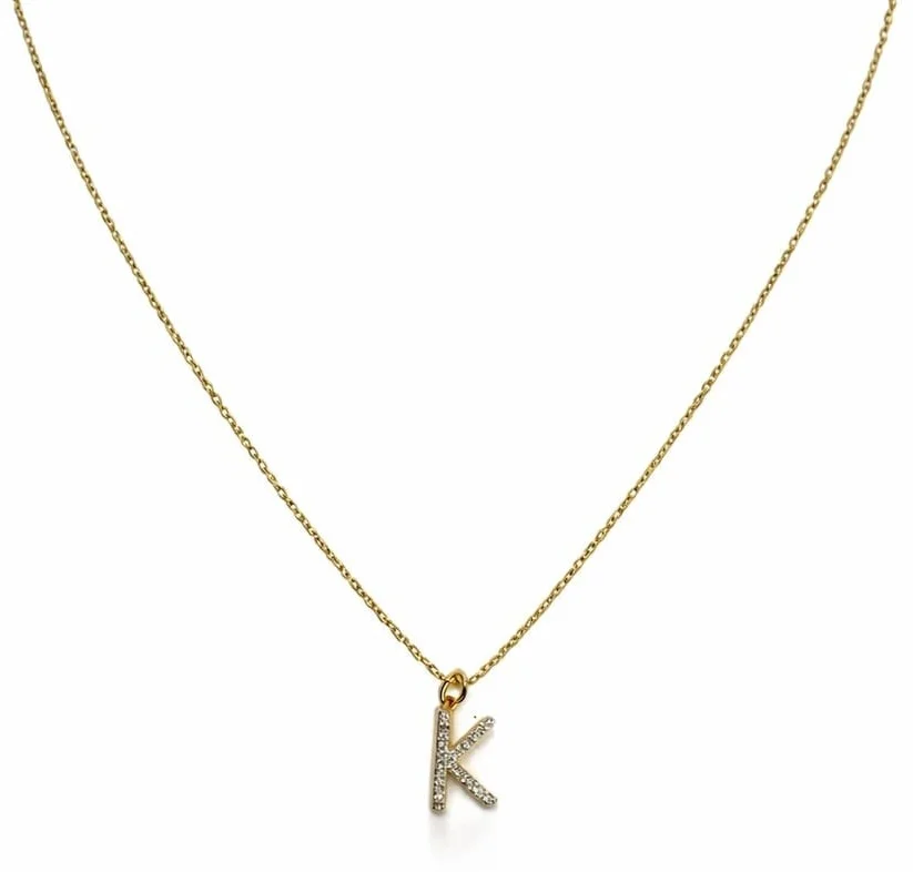 Колье Constella 74078NWD4YT золото 35см 0.78гр купить,NaN
