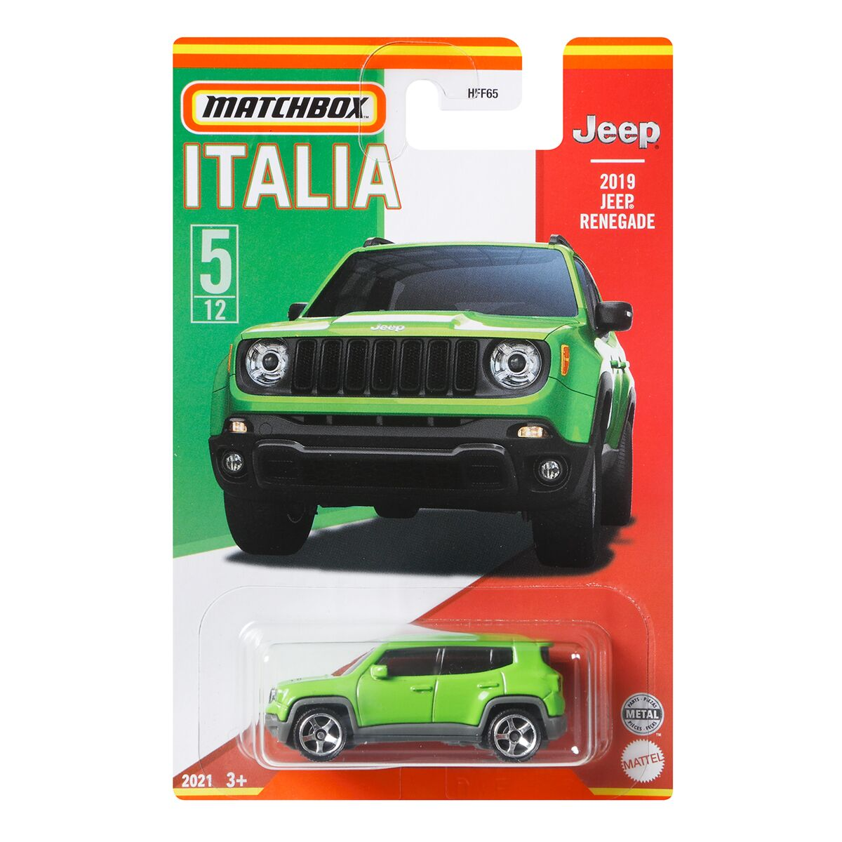 Машинка Matchbox Best of Italy - Jeep Renegade 2019 купить,NaN