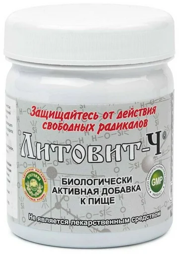 Новь БАД Литовит Ч таблетки 280шт