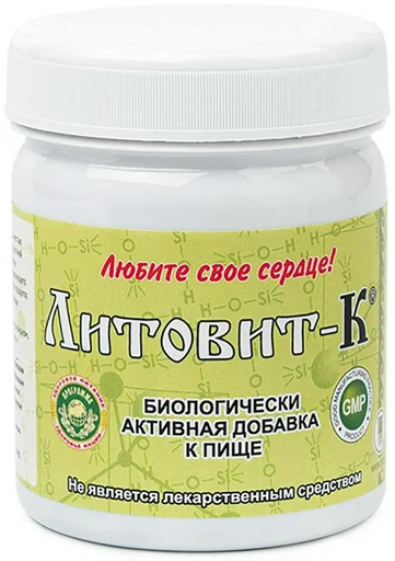 Новь Литовит-К таблетки 140шт