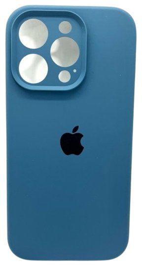 Чехол для Apple iPhone 15 Pro синий - ForteMarket Чехол для Apple iPhone 15 Pro синий купить,999