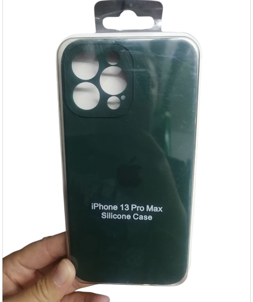 Чехол для Apple iPhone 13 Pro Max темно-зеленый купить,999