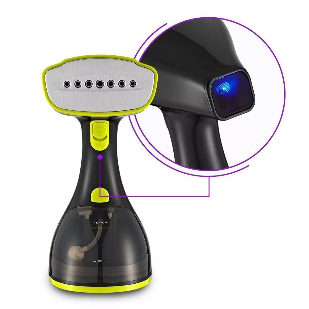 Отпариватель Kitfort KT-9121-2 черно-салатовый - ForteMarket Отпариватель Kitfort KT-9121-2 черно-салатовый купить,0