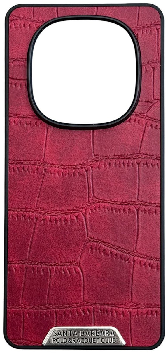 Чехол Santa Barbara для Xiaomi Redmi Note 14 Pro+ красный купить,1900