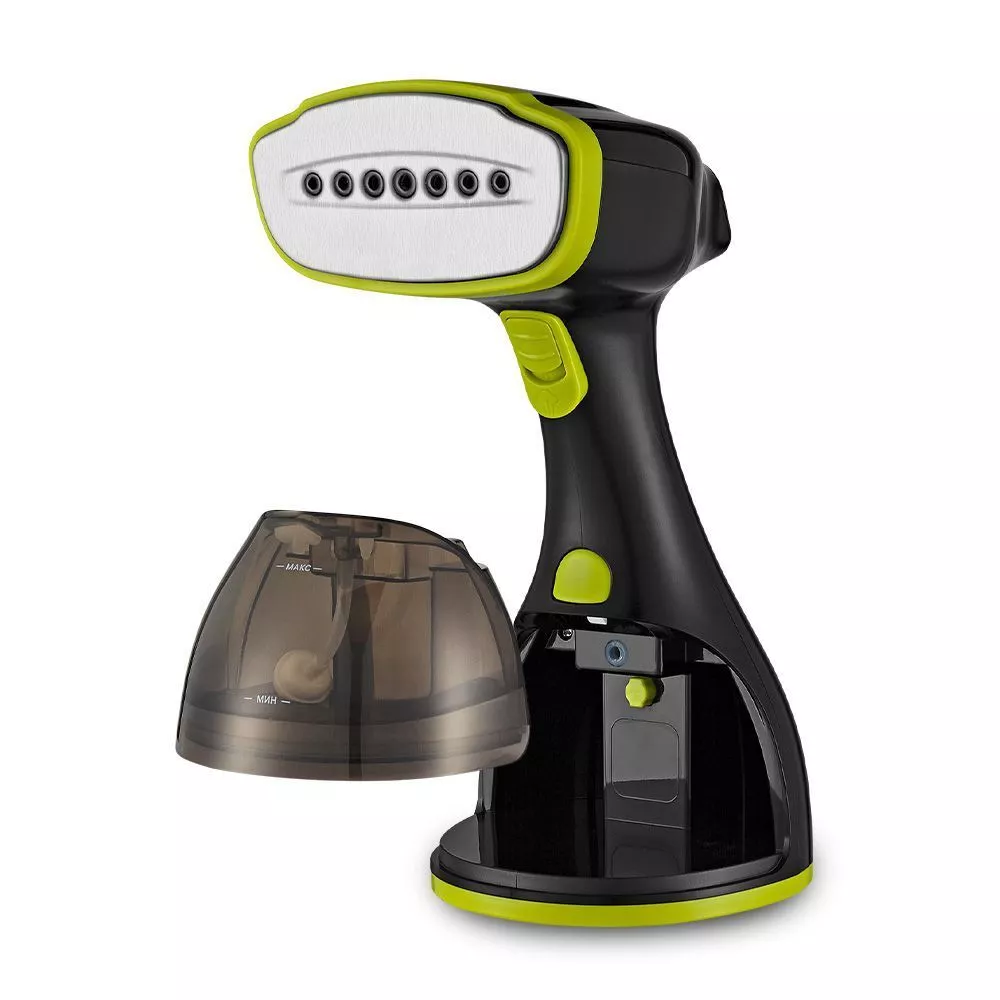 Отпариватель Kitfort KT-9121-2 черно-салатовый - ForteMarket Отпариватель Kitfort KT-9121-2 черно-салатовый купить,0