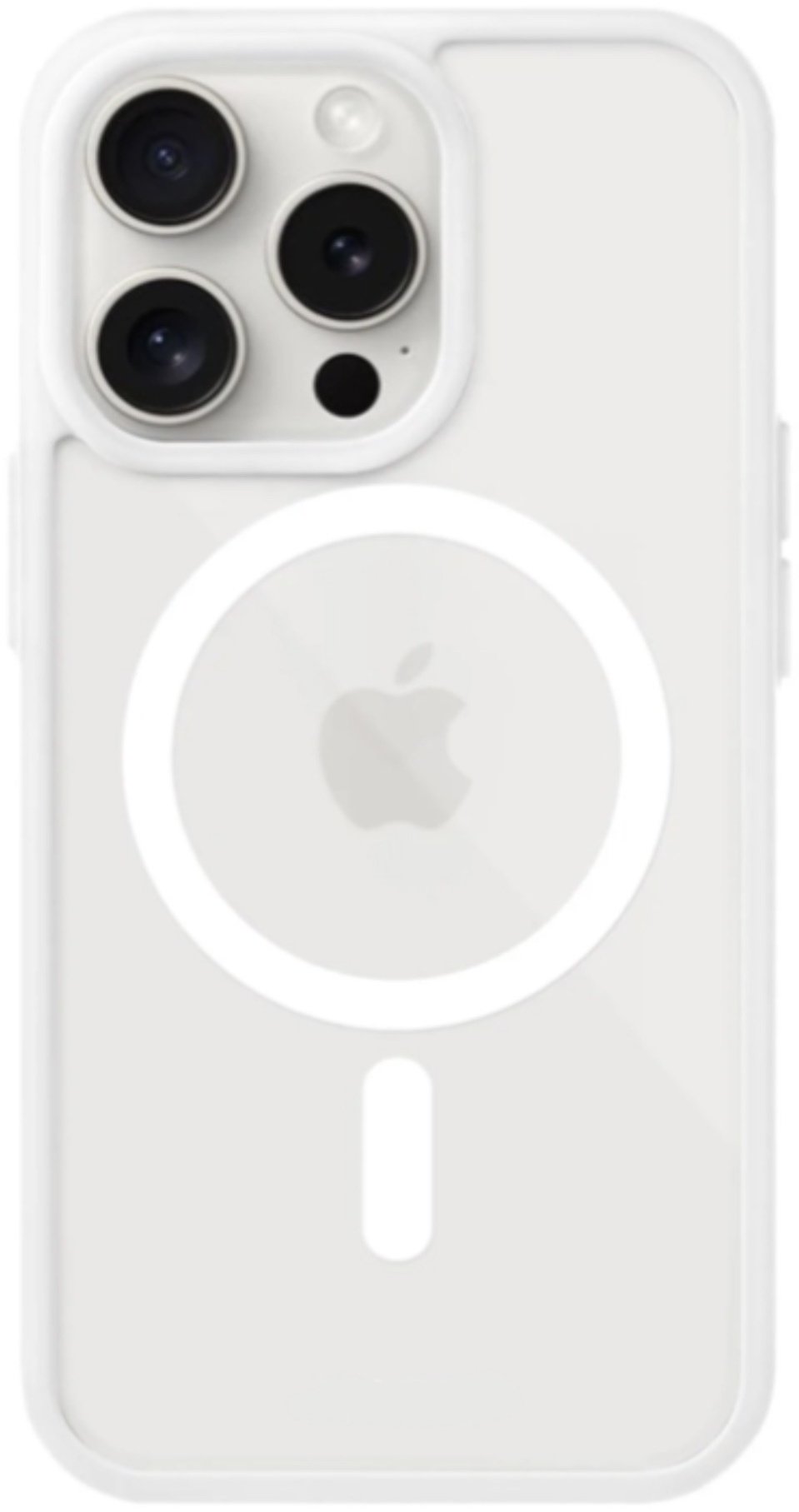 Чехол для Apple iPhone 15 Pro Max прозрачный купить,999