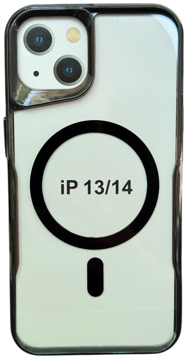 Чехол для Apple iPhone 14 черный - ForteMarket Чехол для Apple iPhone 14 черный купить,870