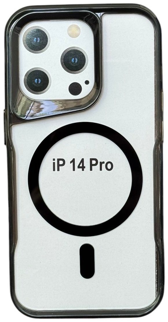 Чехол для Apple iPhone 14 Pro черный - ForteMarket Чехол для Apple iPhone 14 Pro черный купить,870
