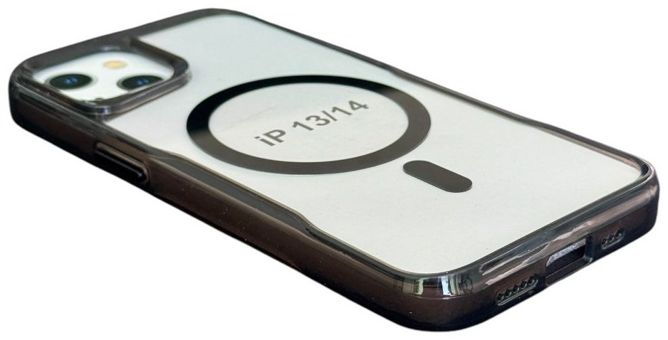 Чехол для Apple iPhone 14 черный - ForteMarket Чехол для Apple iPhone 14 черный купить,870