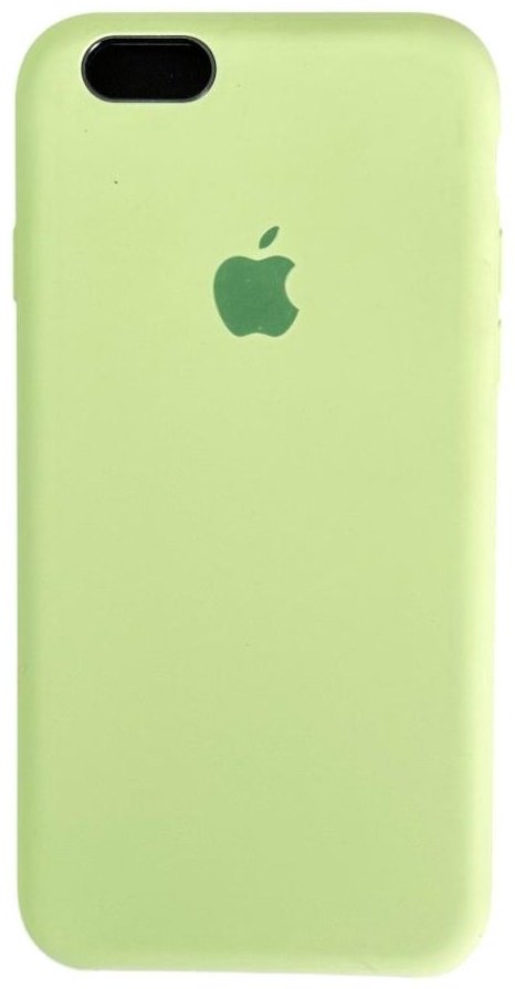 Чехол для Apple iPhone 6, iPhone 6s салатовый купить,350