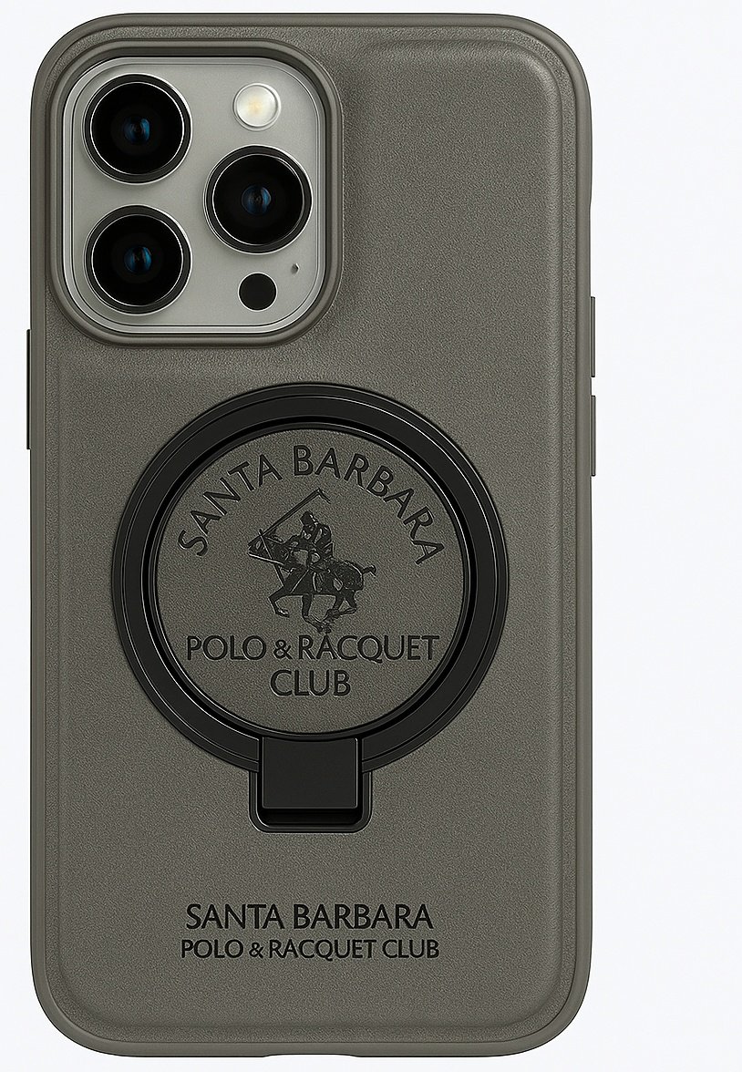 Чехол Santa Barbara Polo & Racquet Club для Apple iPhone 11 серый купить,999