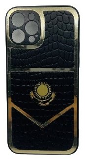 Чехол для Apple iPhone 12 Pro черный купить,3070