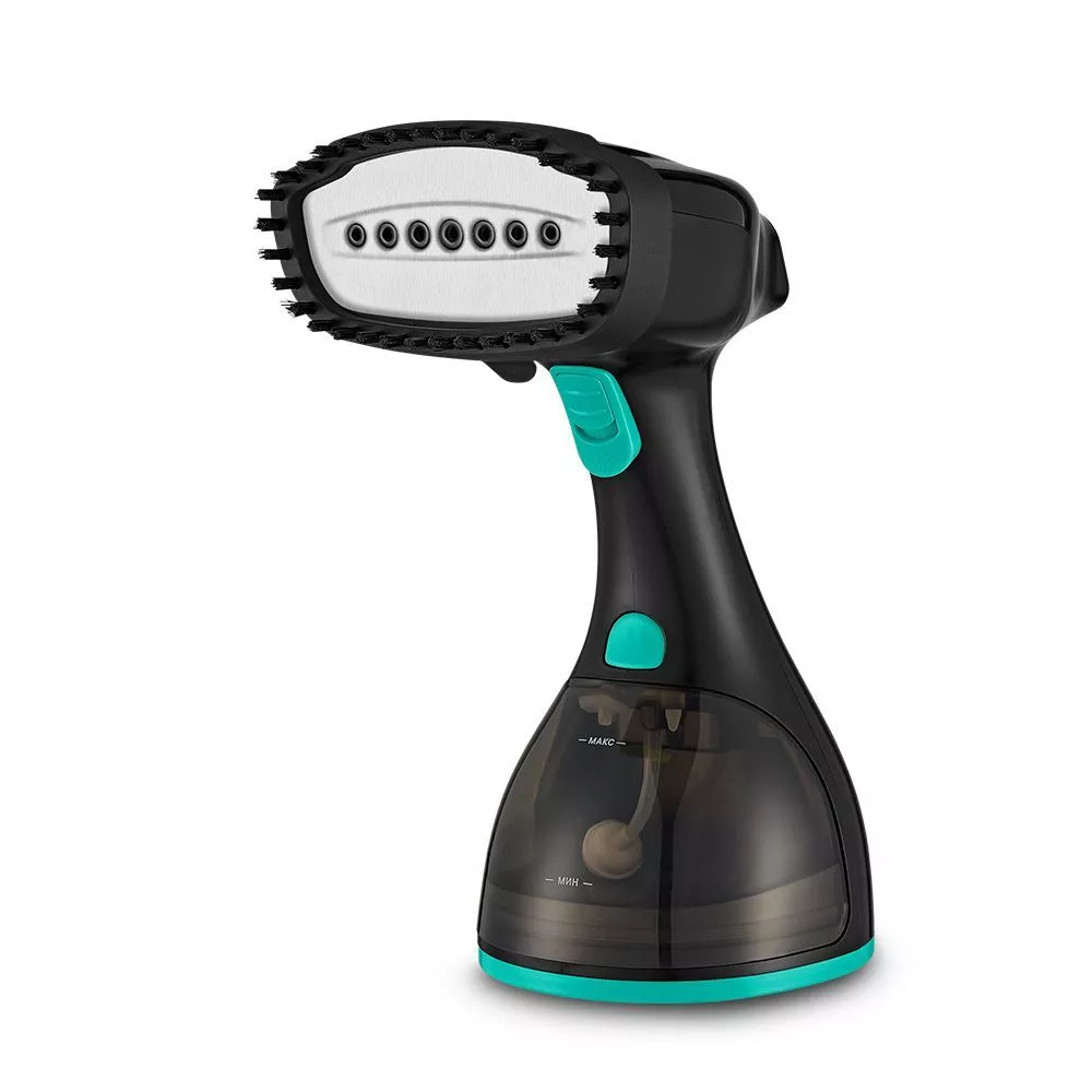 Отпариватель Kitfort KT-9121-3 черно-бирюзовый купить,NaN