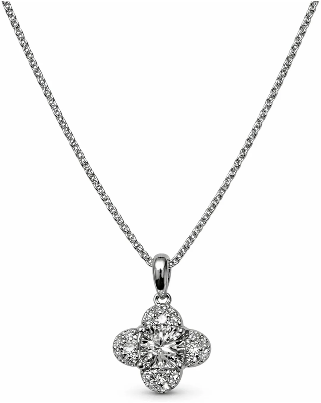 Колье Constella BP48738UWD4WP белое золото 45см 3.57гр купить,1620000
