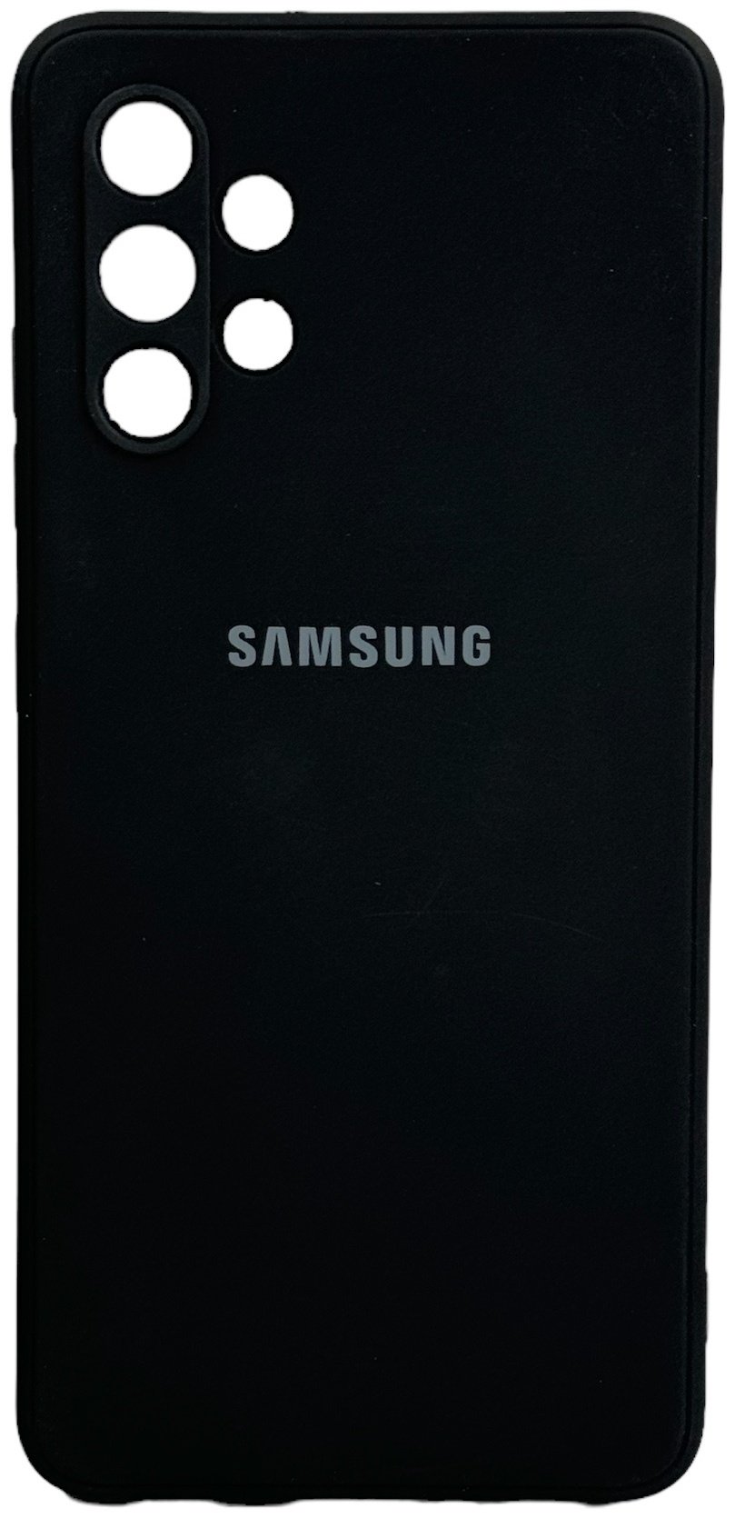 Чехол для Samsung Galaxy A32 черный купить,542