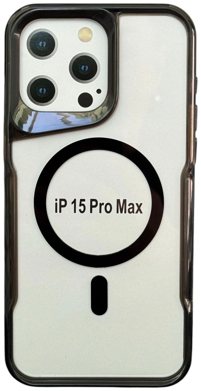 Чехол для Apple iPhone 15 Pro Max черный - ForteMarket Чехол для Apple iPhone 15 Pro Max черный купить,870