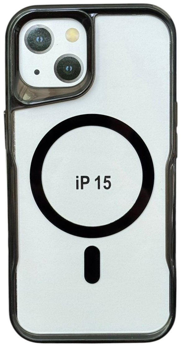 Чехол для Apple iPhone 15 черный - ForteMarket Чехол для Apple iPhone 15 черный купить,870