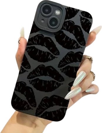 Чехол ПОЦ для IPhone 14 черный купить,305