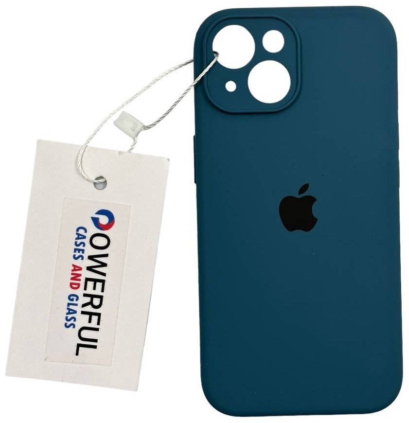 Чехол POWERFUL для Apple iPhone 15 синий купить,999