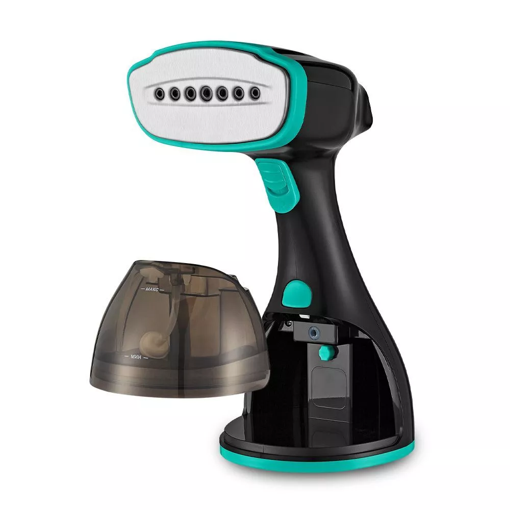 Отпариватель Kitfort KT-9121-3 черно-бирюзовый купить,NaN