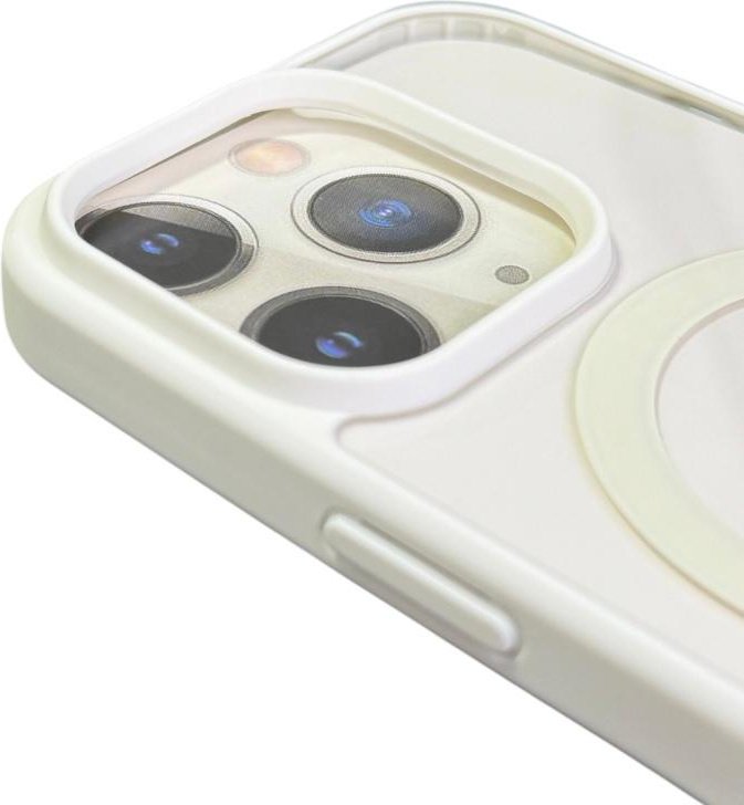 Чехол для Apple iPhone 16 Pro Max белый купить,870
