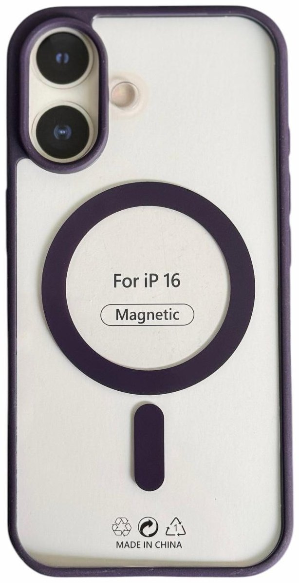 Чехол для Apple iPhone 16 фиолетовый - ForteMarket Чехол для Apple iPhone 16 фиолетовый купить,858