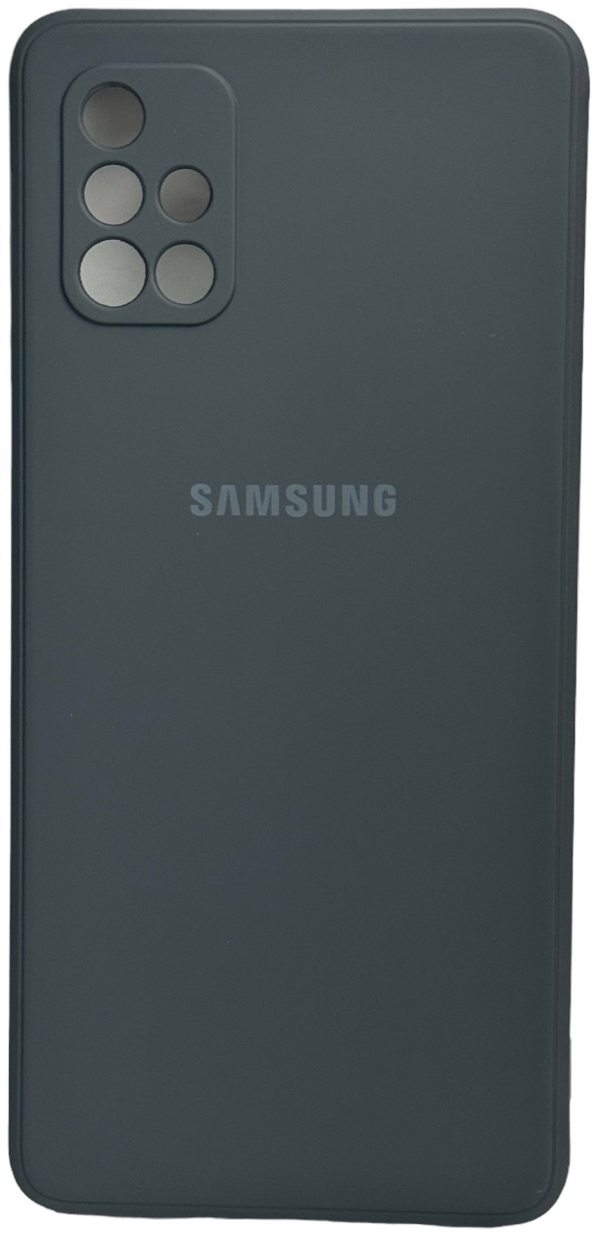 Чехол для Samsung Galaxy A71 черный - ForteMarket Чехол для Samsung Galaxy A71 черный купить,896