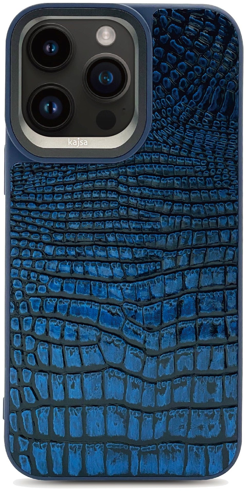 Чехол Kajsa для Apple iPhone 15 Pro синий купить,7989