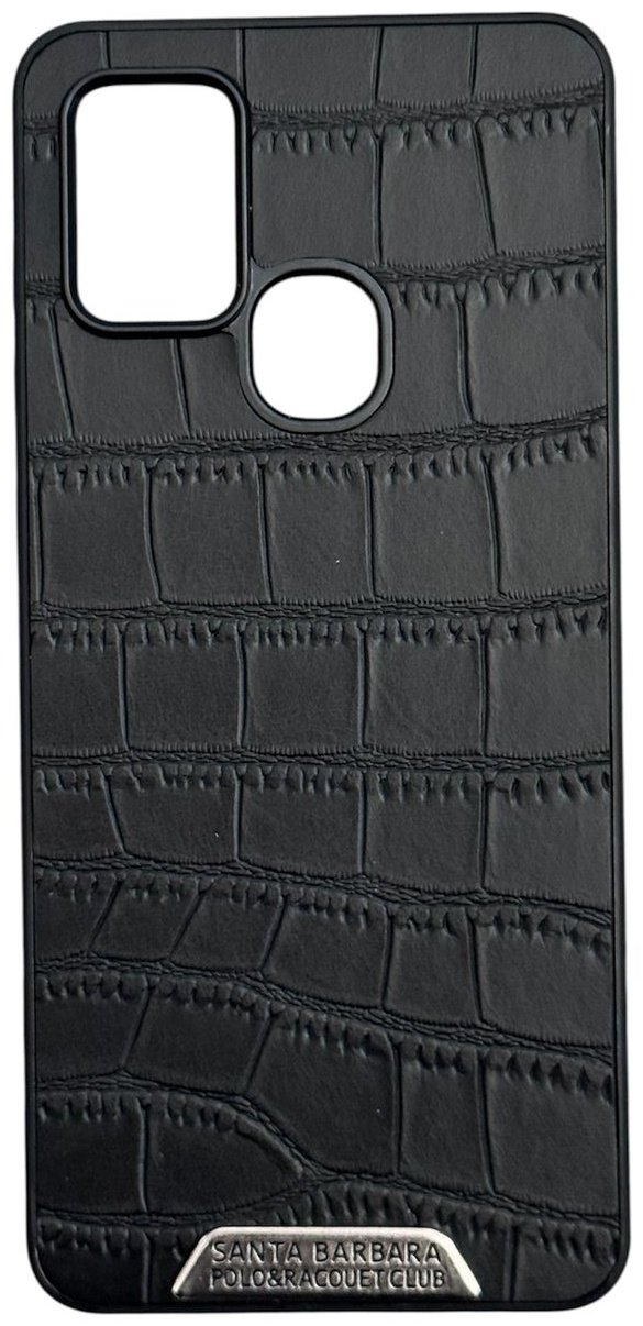 Чехол Santa Barbara для Samsung Galaxy A21s черный купить,1900